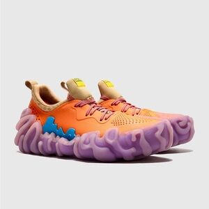 NWT CROCS JUNIPER SNEAKER X SALEHE "APRICOT"